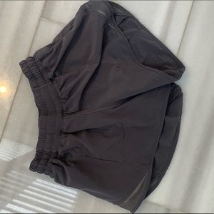 Lululemon Grey Short Shorts
